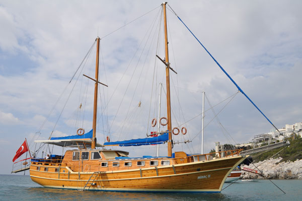 location de bateau bodrum Turquie