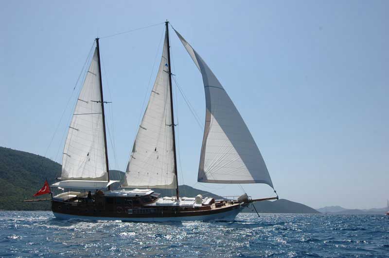 Gulet rentals Bodrum