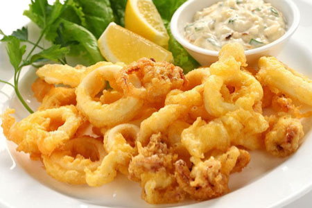fried calamary