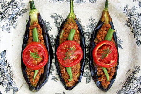 Karniyarik, turkish vegetable