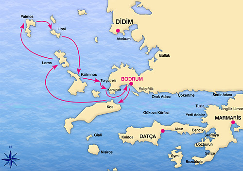 Bodrum North Dodecanese