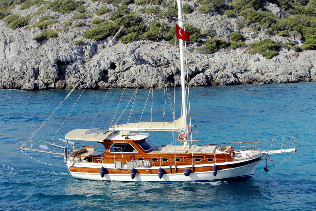 2 cabin gulet for sale Bodrum