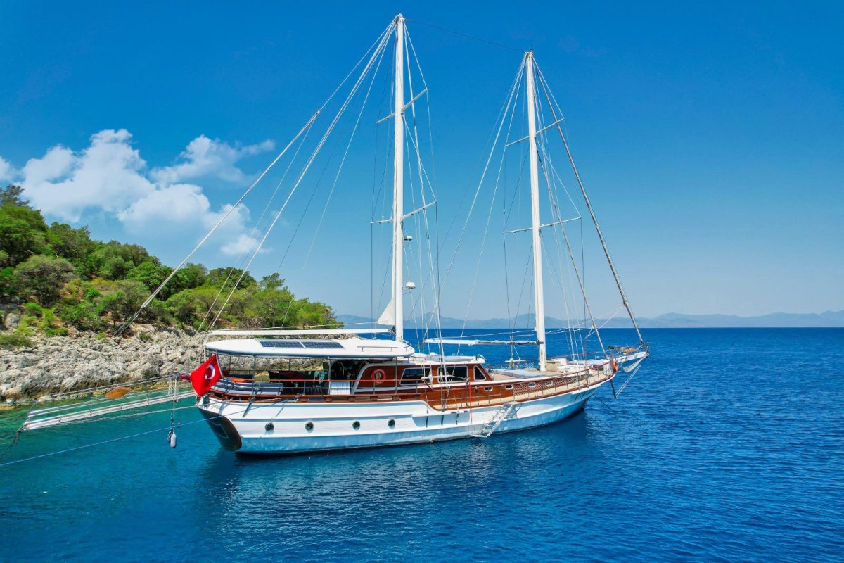 Goelette deluxe a vendre Turquie