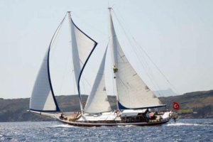 Turkish yacht for sale Bodrum