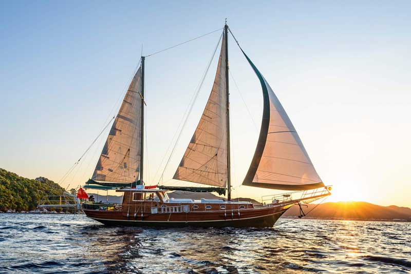 Caique turc a vendre