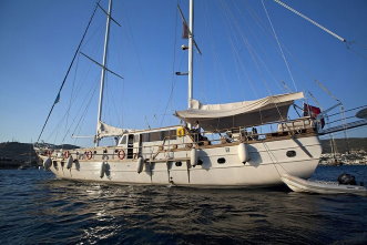 Caique turc à vendre Bodrum Turquie