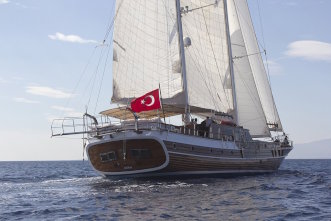 Goélette turque de luxe à vendre Turquie