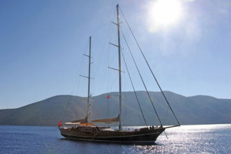 Goelette turque de luxe a vendre Turquie