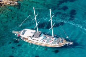 Bateau en bois à vendre Turquie