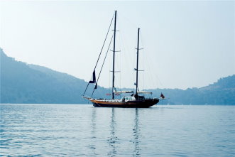 goelette en acier a vendre Turquie