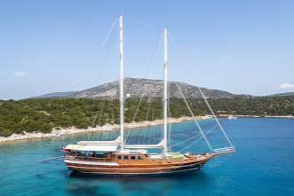 Goelette a vendre Bodrum Turquie