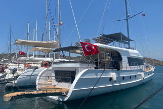 Goelette en acier à vendre Turquie