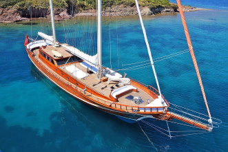 Caique de luxe à vendre Turquie
