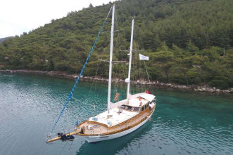 4 cabins Gulet for sale Turkey