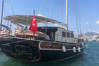 Goélette de luxe de 4 cabines à vendre Turquie