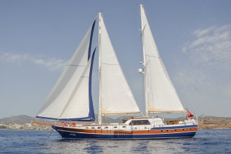 Goelette certfiee ce à vendre Bodrum Turquie