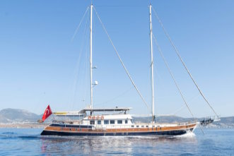 Goélette certifiée Lloyd à vendre Turquie